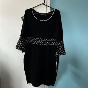 NINALEONARD DRESS LARGE H30